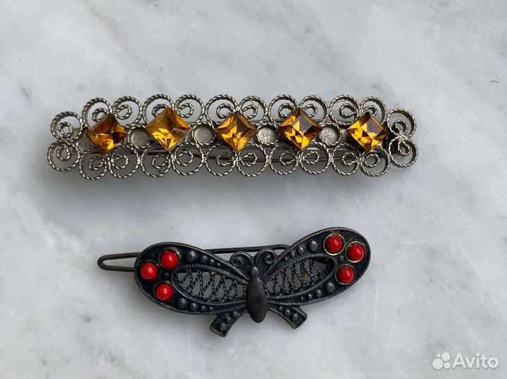 Тушь Заколочки браслеты