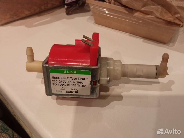 Помпа, насос для моющего пылесоса оригинал