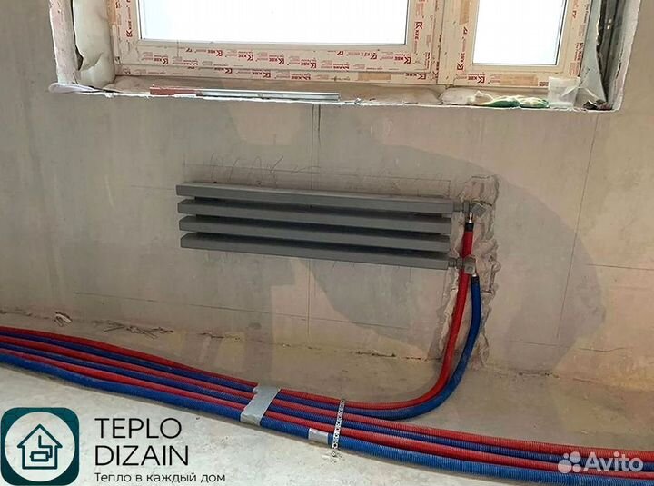 Трубчатые радиаторы/ Радиаторы wh steel