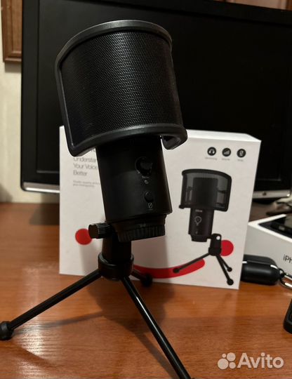 Usb микрофон Fifine k683B