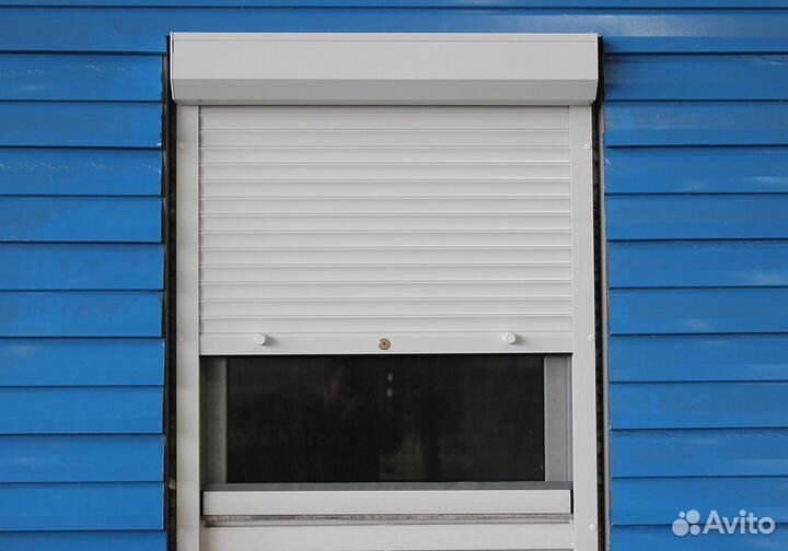 Жалюзи рольставни