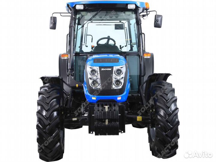 Трактор SOLIS 90 4WD, 2023
