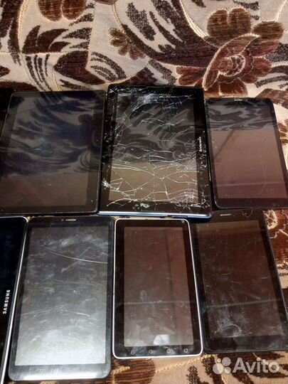 Лот планшеты(запчасти, восстановление)