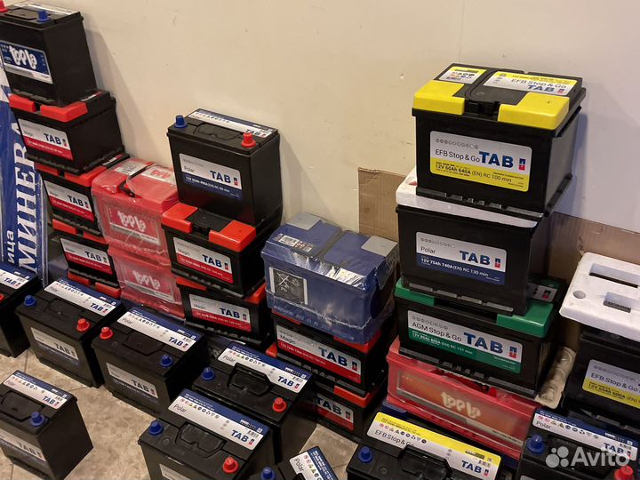 TAB EFB Stop&Go 60ah