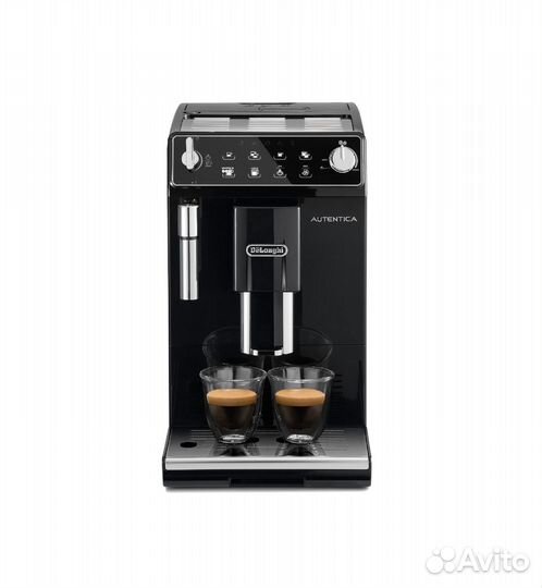 Кофемашина DeLonghi Autentica etam29.510.b