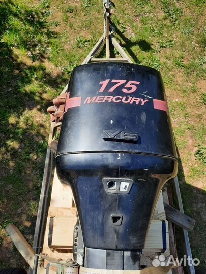 Лодочный мотор mercury 175