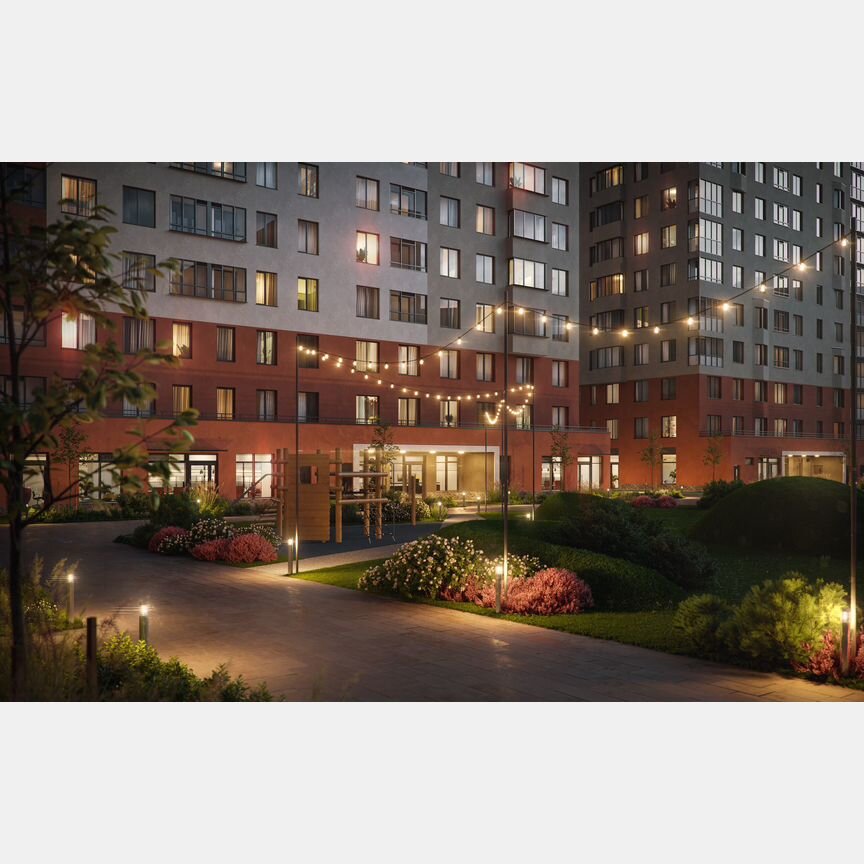 3-к. квартира, 74 м², 3/12 эт.