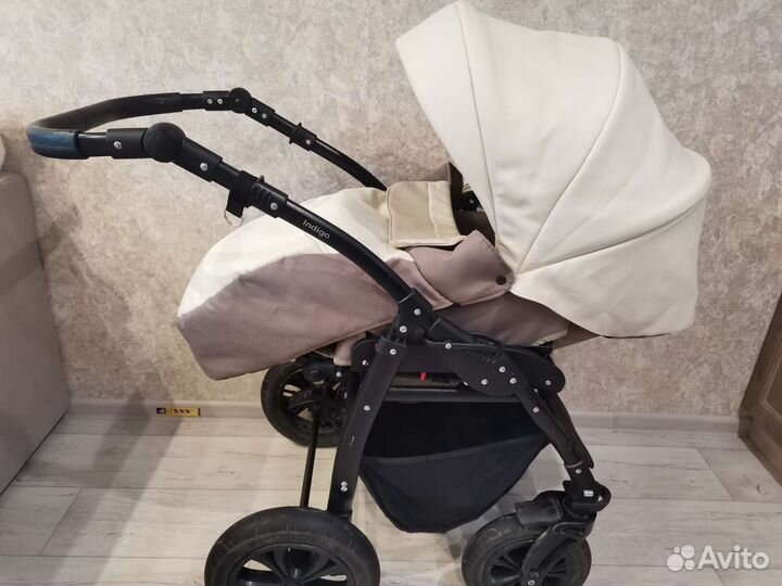 Детские коляски 2 в 1 индиго