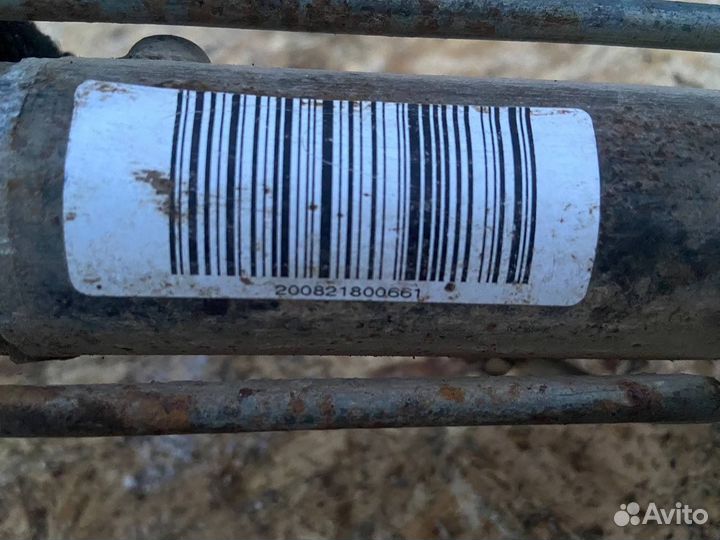 Рулевая Рейка Skoda Fabia 2