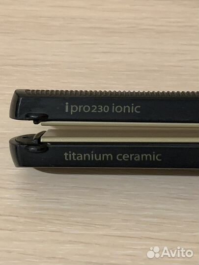 Выпрямитель для волос babyliss i pro 230 ionic