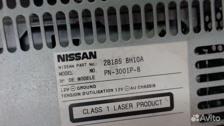 Магнитола Nissan Note E11, 2009