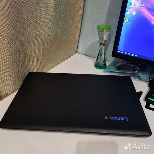 Тонкий Ноутбук Lenovo 15.6 SSD/HDD Состояние 5/5