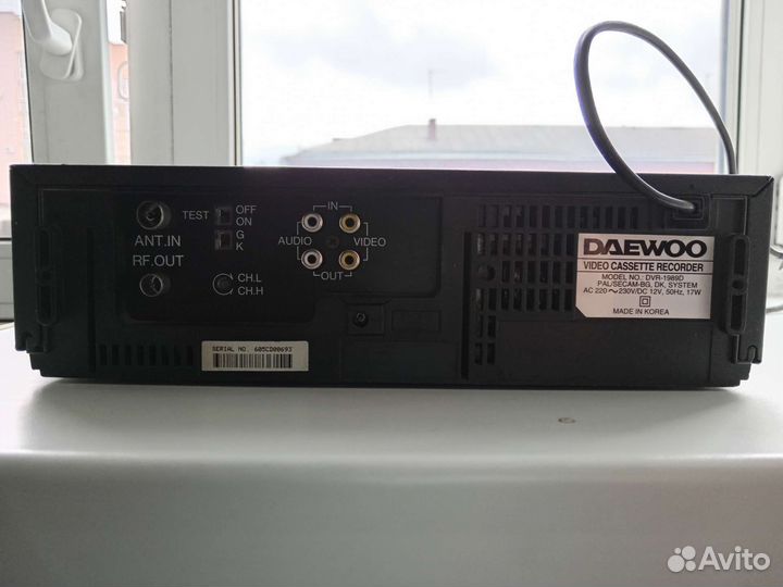 Видеомагнитофоны VHS DVD (3 вида)