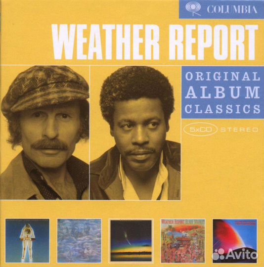 Weather Report - Original Album Classics Vol.1 (5