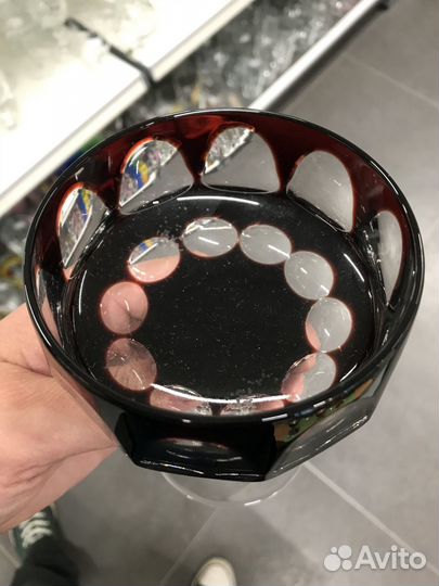 Бокалы фужеры цветной хрусталь Германия nachtmann