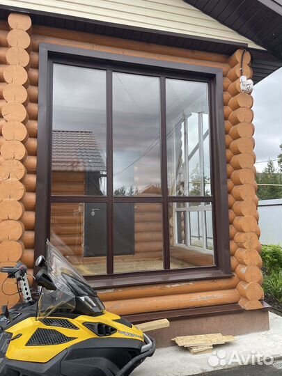 Панорамные окна бу