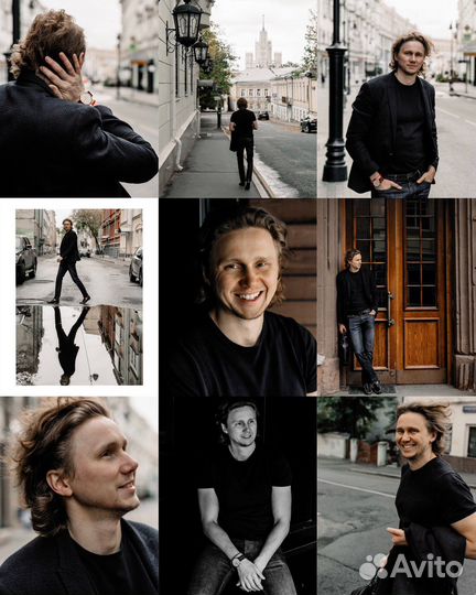 Мужской портрет, мужской фотограф