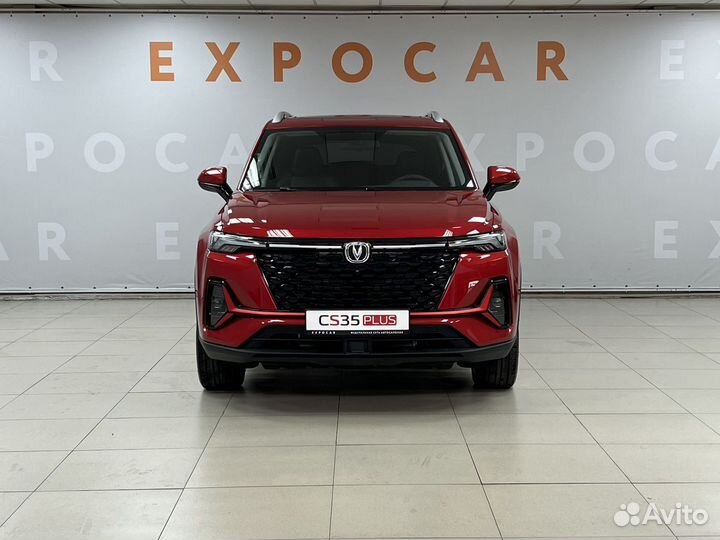 Changan CS35 Plus 1.4 AMT, 2024