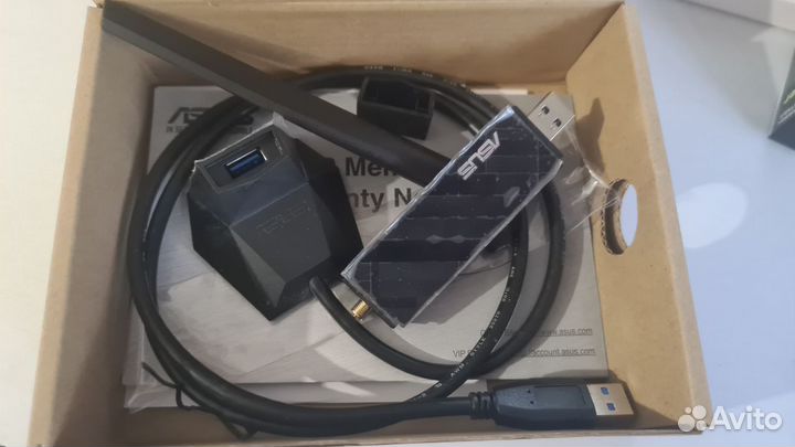 Wi-Fi адаптер Asus USB-AC56 Wireless