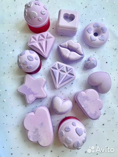 Бомбочки для ванны ручной работы опт