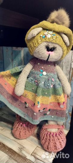 Кукла ручной работы