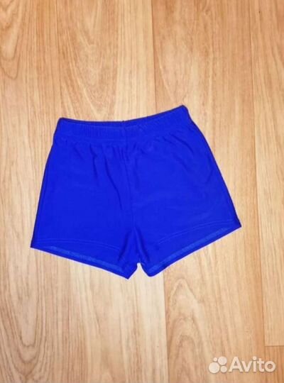 Гимнастический купальник для мальчика и шорты