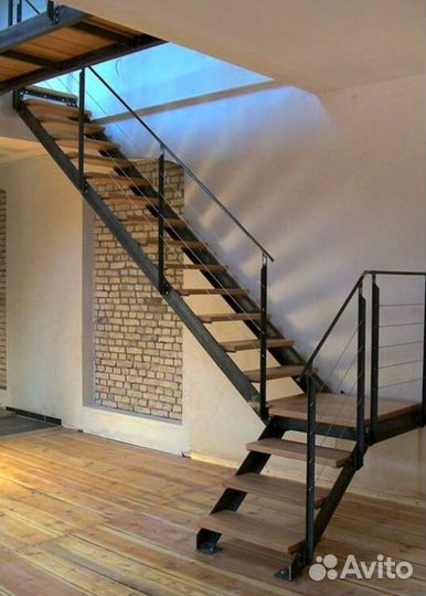 Каркасы лестниц