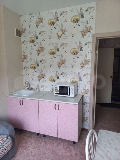 1-к. квартира, 27 м², 1/3 эт.