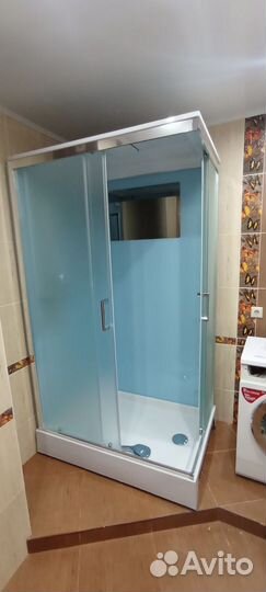 Сборка душевой кабины и ограждения / перегородок