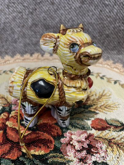 Бычок Лефортовский фарфор