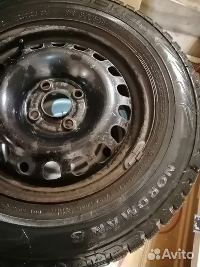 Nokian Tyres Nordman 5 185/70 R14