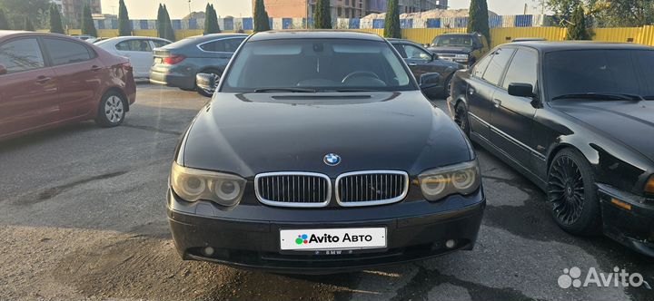 BMW 7 серия 3.0 AT, 2004, 194 900 км