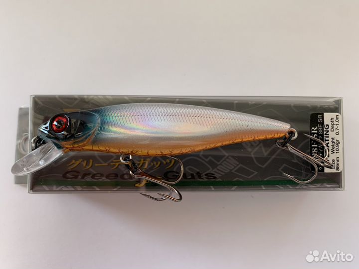 Воблер pontoon21 Greedy-Guts 88F