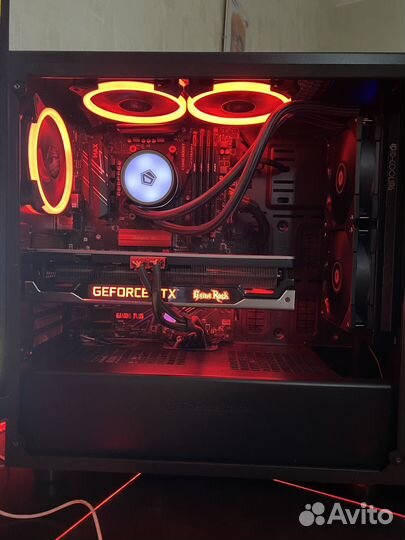 Игровой пк RTX 3070/ Ryzen 5 5600g/ 32 Gb/ M.2