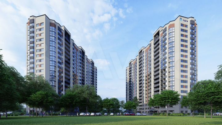 1-к. квартира, 37,9 м², 18/18 эт.