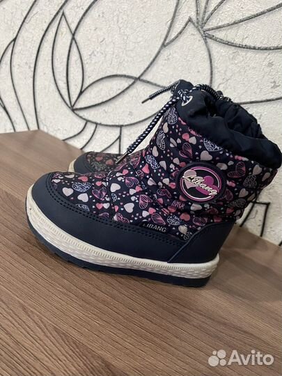 Сапоги зима