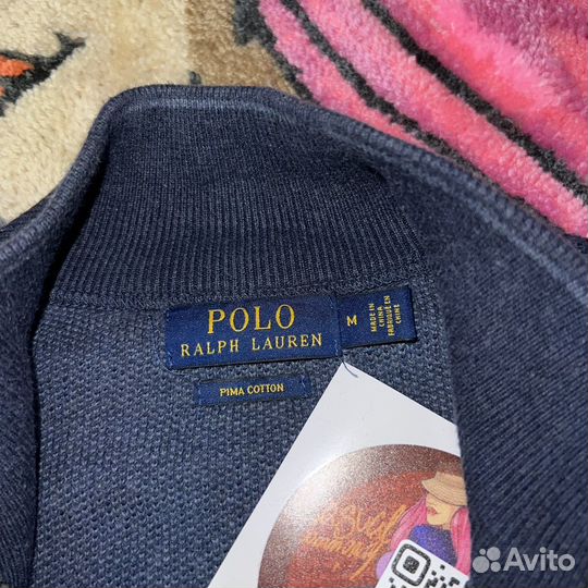 Фул зип кардиган свитер Polo Ralph Lauren