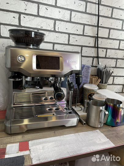 Кофейная станция bork C806