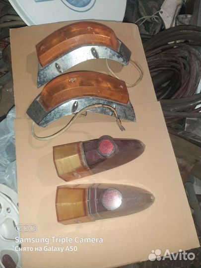 Задние стопы Волга 21