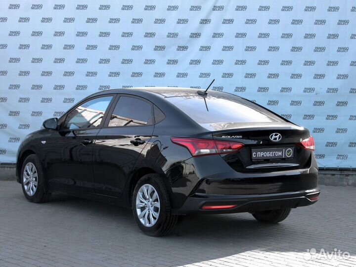 Hyundai Solaris 1.6 МТ, 2022, 13 000 км
