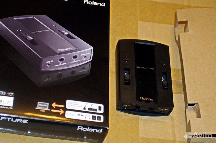 Внешняя звуковая карта Roland Duo-Capture