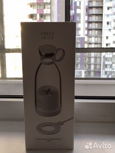 Портативный блэндер