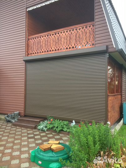 Рольставни на дачу