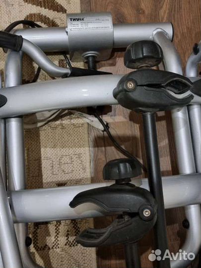 Крепление для 3 велосипедов на фаркоп