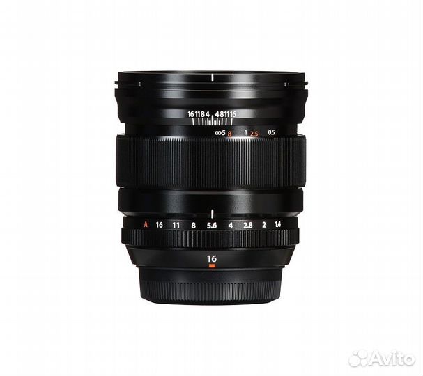 Объектив Fujifilm XF 16mm f/1.4 R WR