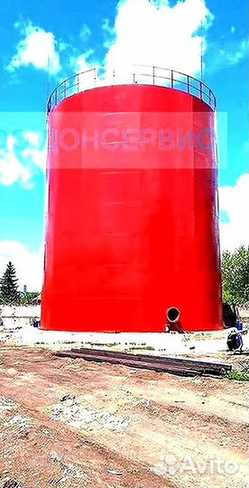 Резервуар вертикальный ГОСТ от 5 м3. до 5000 м3