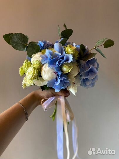 Свадебный букет невесты. Цветы Доставка