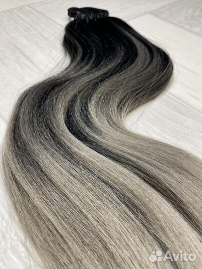 Накладной хвост на резинке 76см