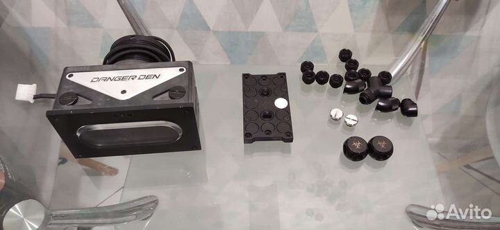 Комплектующие для водяного охлаждения