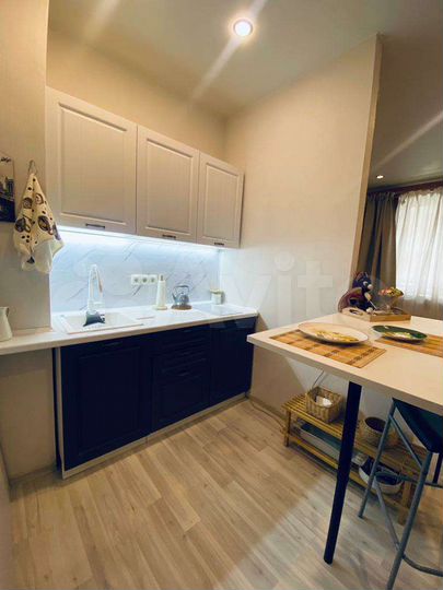 Квартира-студия, 21,9 м², 1/3 эт.